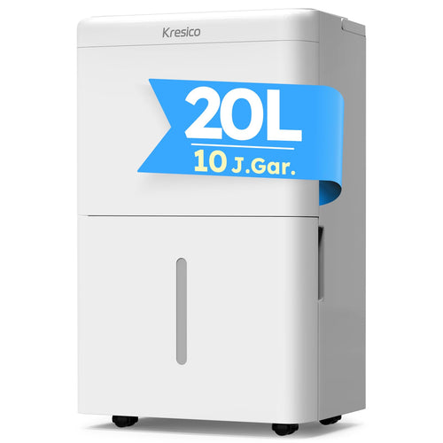 Kresico 20L Luftentfeuchter elektrisch – bis 50m²