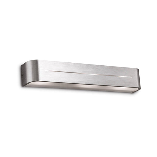 Ideal Lux Posta AP3 Wandleuchte – Modell 009933 Innenbereich. Rechteckige Leuchte für diffuse Beleuchtung von Innenwänden.