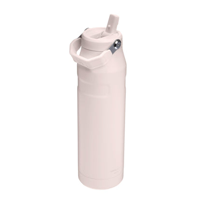 Stanley Flip Straw 2.0 Trinkflasche mit Strohhalm - 1.06L Rose Quartz