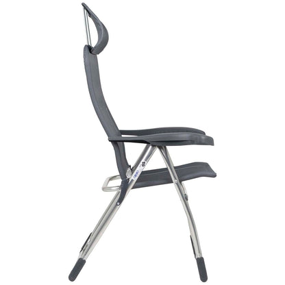Crespo Aluminium Campingstuhl AL/215-C - Anthrazit