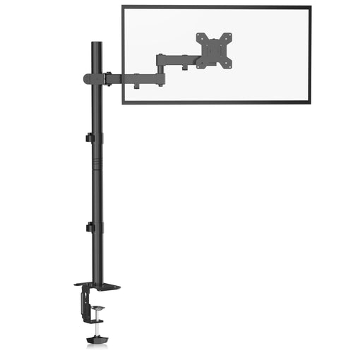 Bracwiser Monitorarm MD7821, 800 mm hoch, für 13-32 Zoll Monitore, Stahl-Monitorhalterung mit VESA 75/100