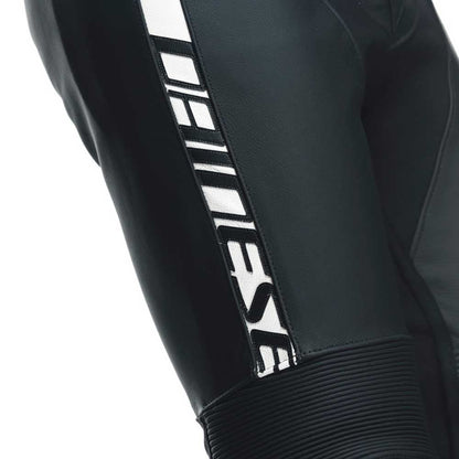 Dainese Avro 4 2-Teiler Motorrad Lederkombi Schwarz/Weiss