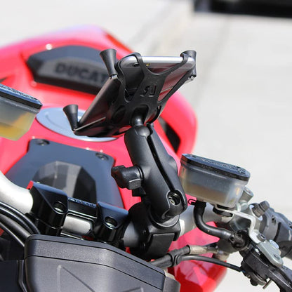 RAM Mounts RAM Tough-Claw mit X-Grip Smartphone-Halterung RAM-B-400-UN7