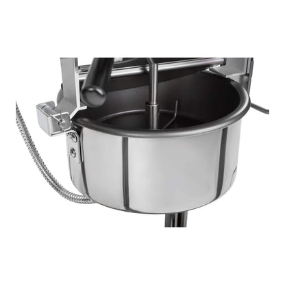 Royal Catering RCPS-16.3 Popcornmaschine Retro Vintage Rot
