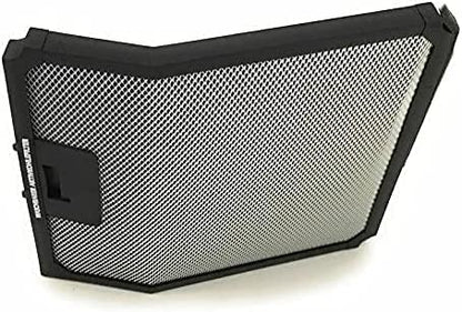 KF3TEC Aktivkohlefilter für Silverline AF 500 – 2er Pack, waschbar