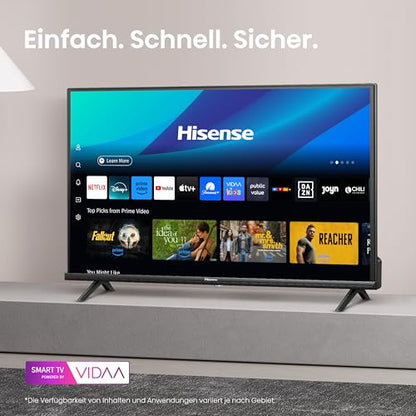 Hisense 40E4QT Smart TV Fernseher - 40 Zoll Full HD