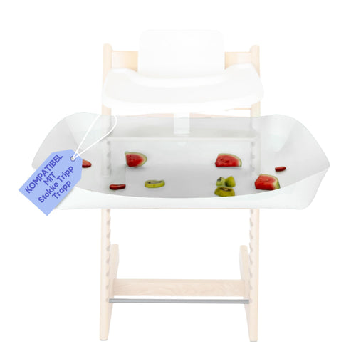 Catchy Auffangschale Food Catcher für Stokke Tripp Trapp Hochstuhl, wasserdicht