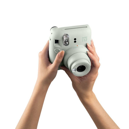 Fujifilm instax Mini 12 Sofortbildkamera Mintgrün mit 20 Aufnahmen