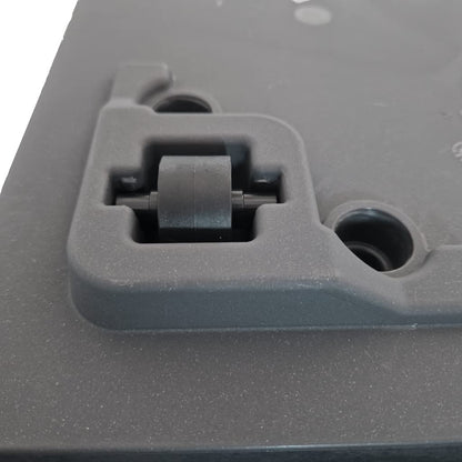 Kreher Millennium XL Pflanzkasten - 80L Anthrazit Kunststoff