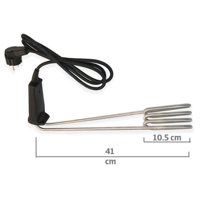 GOLDMAN SERVICE grosser elektrischer Wasserkocher Tauchsieder XL 2000W