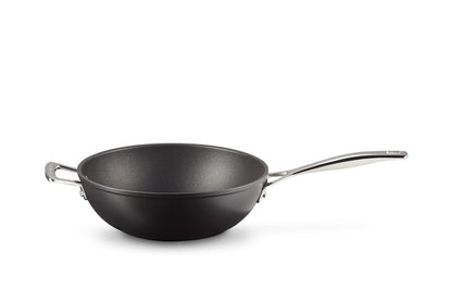 Le Creuset Aluminium-Antihaft Wokpfanne Ø 26 cm Anthrazit