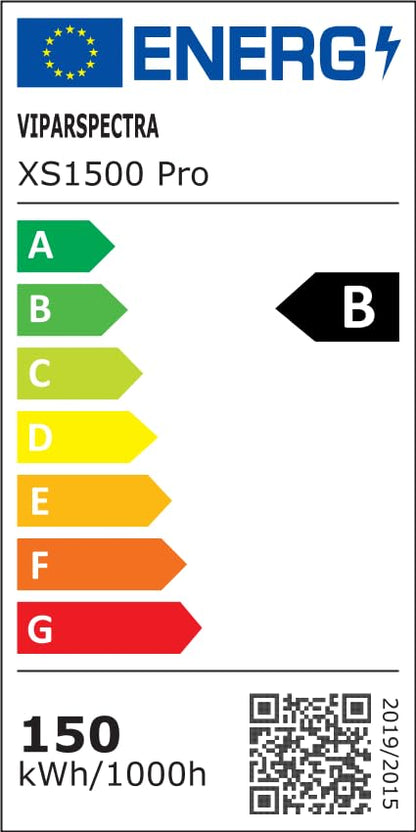 VIPARSPECTRA XS1500 Pro LED Grow Lampe - Vollspektrum Linsen