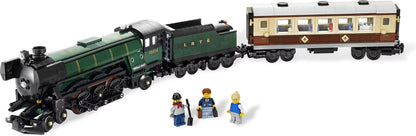 LEGO Creator Expert Smaragdexpress Eisenbahnset 10194