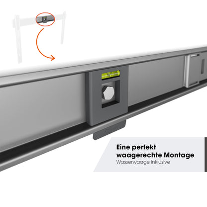 Vogel's TVM 5407 TV-Wandhalterung – Superflach, 32-77 Zoll
