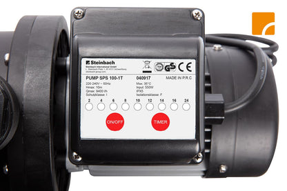 Steinbach Filteranlage Comfort 75 – Sandfilter selbstsaugend 40m³