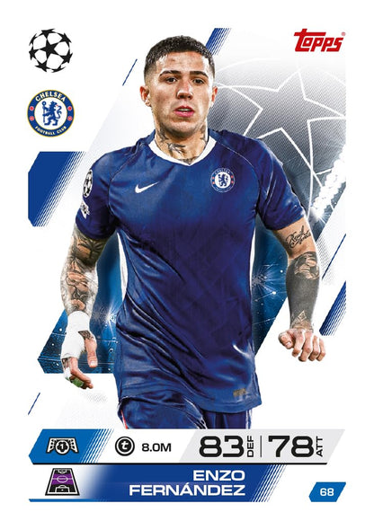 Topps UCC Match Attax 2025/26 Mini Tin Bundle mit allen 4 Mini-Dosen