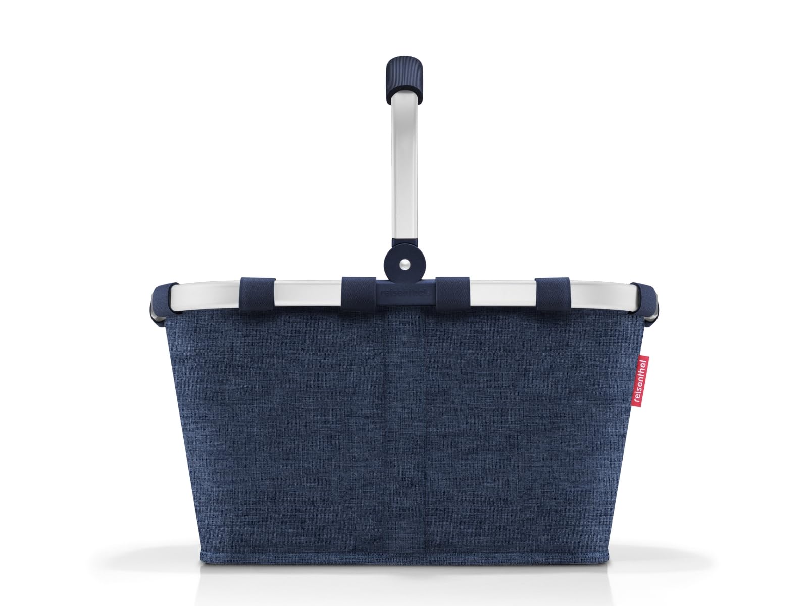 reisenthel carrybag twist navy – Einkaufskorb mit Innentasche