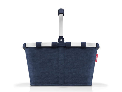 reisenthel carrybag twist navy – Einkaufskorb mit Innentasche