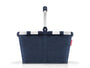 reisenthel carrybag twist navy – Einkaufskorb mit Innentasche