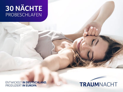Traumnacht Easy Comfort 2 in 1 Duo 7-Zonen Matratze - H2/H3, 70x200cm