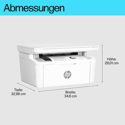 HP LaserJet MFP M140w Monolaser Multifunktionsdrucker – WLAN