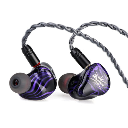 Kiwi Ears Quartet Hybride In-Ear-Monitore - 2DD+2BA