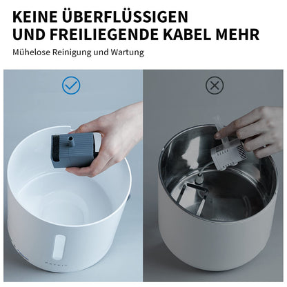 PETKIT Eversweet Solo 2 Trinkbrunnen für Katzen und Hunde, 2 L