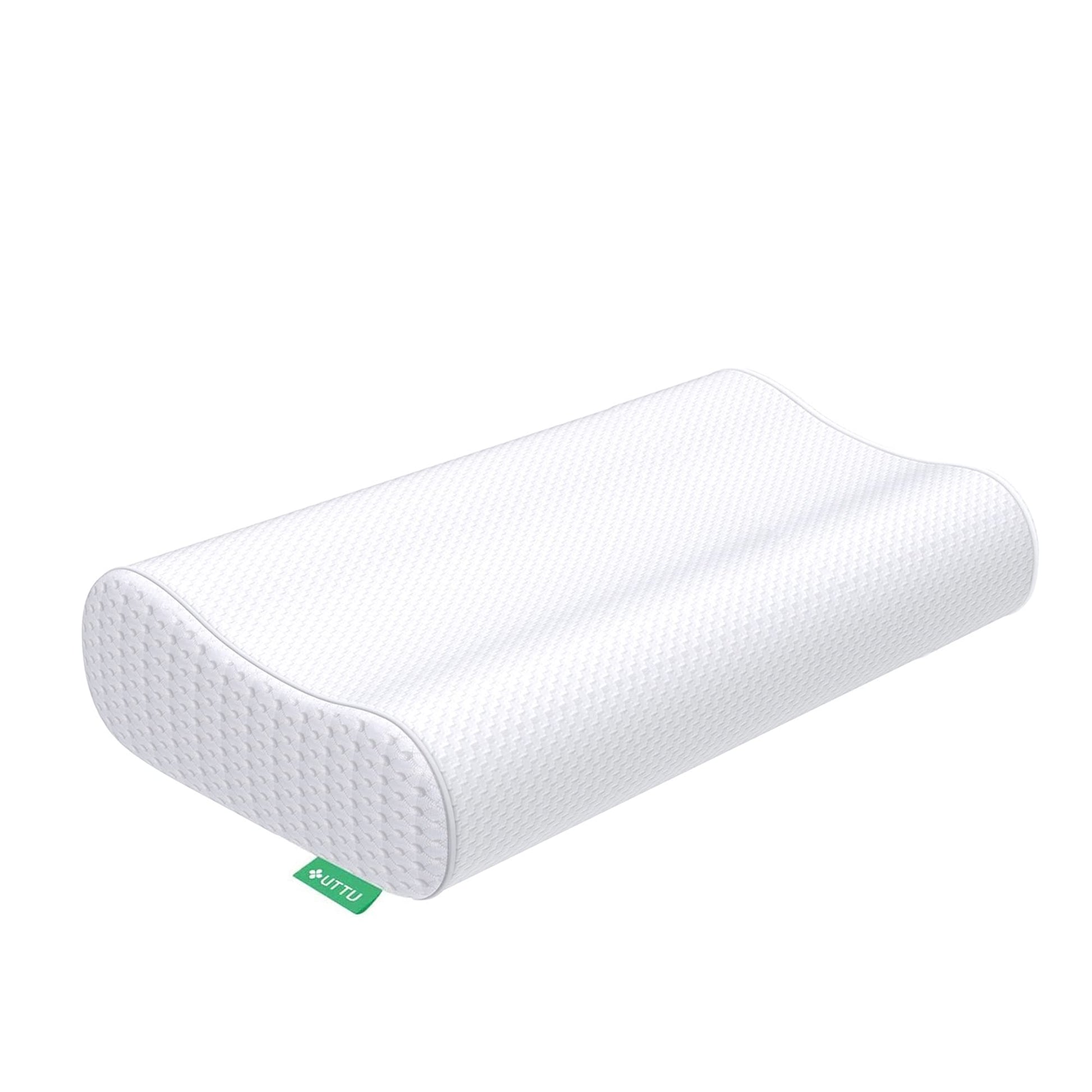 UTTU Memory Foam Kissen, ergonomisches Nackenkissen, verstellbar