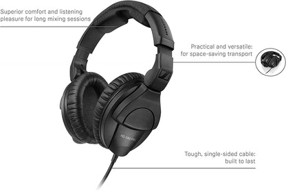 Sennheiser HD 280 PRO Geschlossener Over-Ear DJ-Kopfhörer