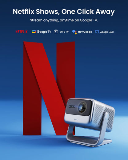 JMGO N1S Pro 4K Triple Laser Beamer - Smart Projektor