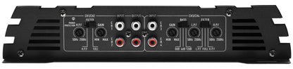 Crunch GPX-1000.4 4-Kanal Auto-Verstärker – 4x125W RMS