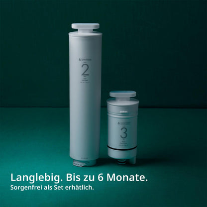 OsmoFresh Quella Life & Pro Osmose Ersatzfilterset - 6 Monate