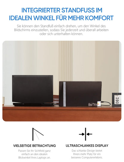 ARZOPA Z1FC Tragbarer Gaming Monitor - 16.1" 144Hz FHD HDR