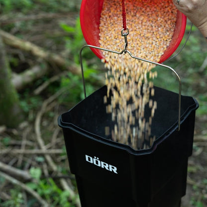 DÖRR Futterstreuer Compact für Wildtiere – 4 Fütterungszeiten