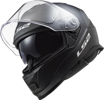 LS2 STORM II SOLID Integraler Motorradhelm Matt Black M