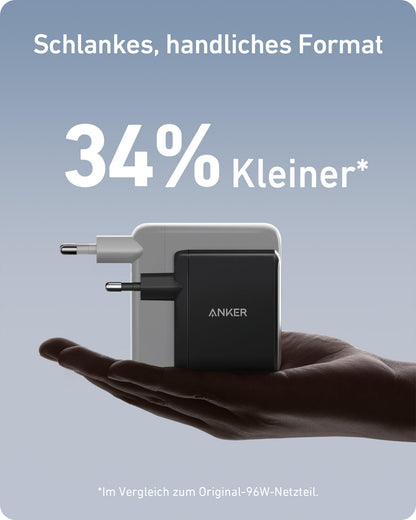 Anker 736 Charger (Nano II 100W) 3-Port USB-C Schnellladegerät