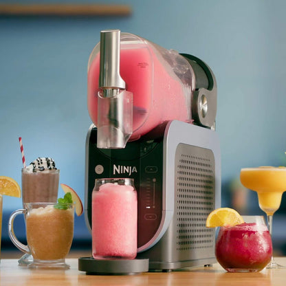 Ninja SLUSHi Maschine 1.9L Blau/Grau – Slush & Cocktails FS301EU