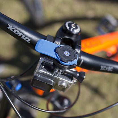 Quad Lock OFM2 Smartphone-Lenkerhalterung fürs Fahrrad