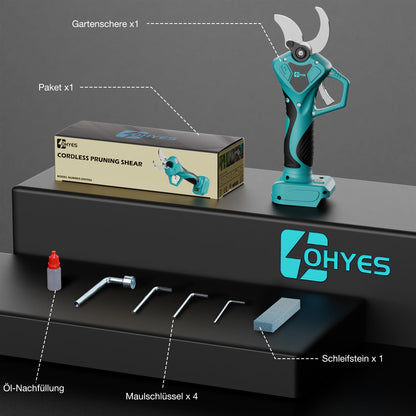 Makita 18V Akku-Astschere Professionell – 40mm, Bürstenlos