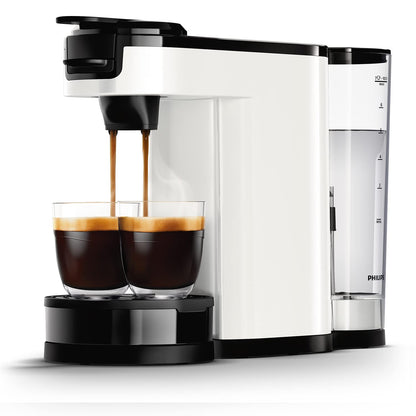 Philips Senseo Switch Pad- & Filterkaffeemaschine - Weiss (HD6592/04)