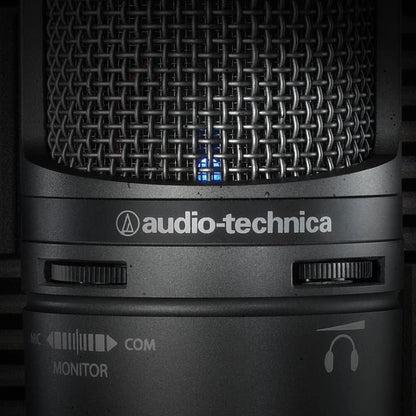 Audio-Technica AT2020USB+ USB Kondensatormikrofon Niere Schwarz
