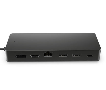 HP USB-C Multiport Hub 7-in-1 Universal Adapter – Schwarz