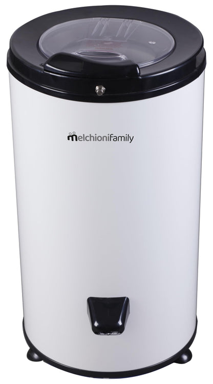 Melchioni Family TORNADO Schleudertrockner - 6kg 3200 U/Min Edelstahl