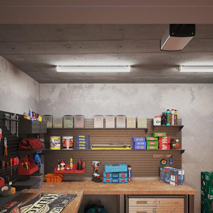 HOFTRONIC 4er Pack LED Feuchtraumleuchte 150cm IP65 Neutralweiss