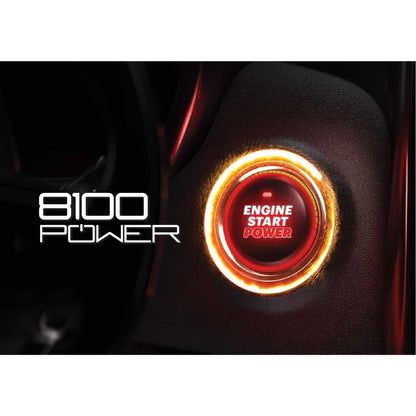 Motul 8100 Power 5W-50 Motoröl für Autos, 5 Liter, 111812