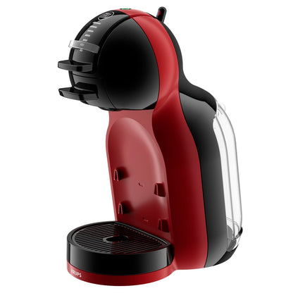 Krups Nescafé Dolce Gusto Mini Me Kaffeemaschine - Cherry Rot. Kompakt zur Kapsel-Zubereitung von Heiß- und Kaltgetränken.