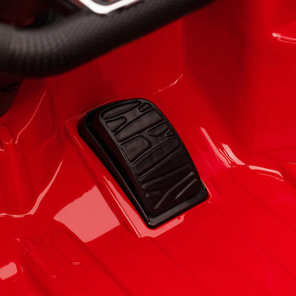 HOMCOM Audi RS e-tron GT Kinder Elektroauto – Rot