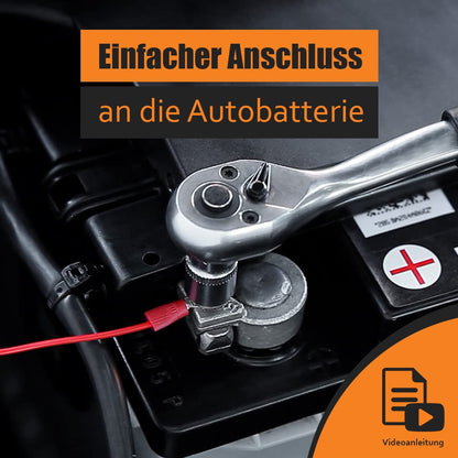 MarderSICHER Ultra Marderschutz Auto – Ultraschall & Blitzlicht