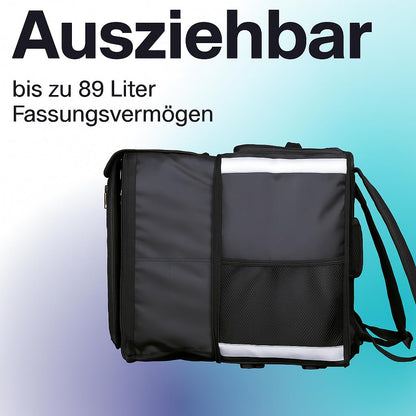 Boolanga Telescopic Cubic 89L – Isolierte Liefertasche erweiterbar