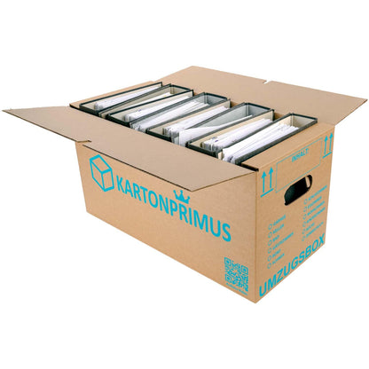 Kartonprimus Umzugskartons 620 x 300 x 330 mm, zweiwellig, 25 Stück
